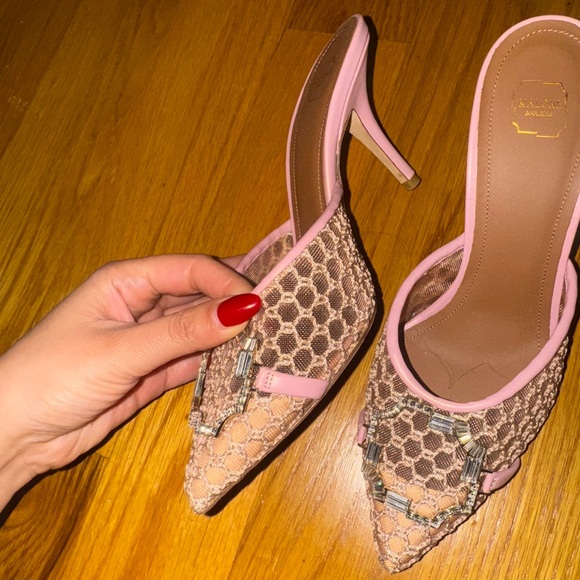 NWOT Malone Souliers Missy mule pumps - Picture 5 of 13